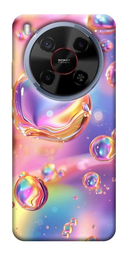 Чехол Neon bubbles для ZTE Nubia V70 Max