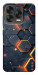 Чохол Burning hex pattern для ZTE Nubia V70 Design