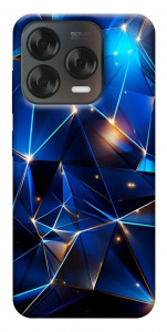 Чохол Abstract purple pattern для ZTE Nubia V70 Design