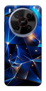 Чохол Abstract purple pattern для ZTE Nubia V70 Max