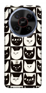 Чохол Котячі шахи для ZTE Nubia V70 Max