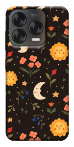 Чохол Польові квіти для ZTE Nubia V70 Design