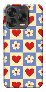 Чохол Серця-квіточки для ZTE Nubia V70 Design