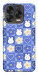Чохол Кролики-квіточки для ZTE Nubia V70 Design