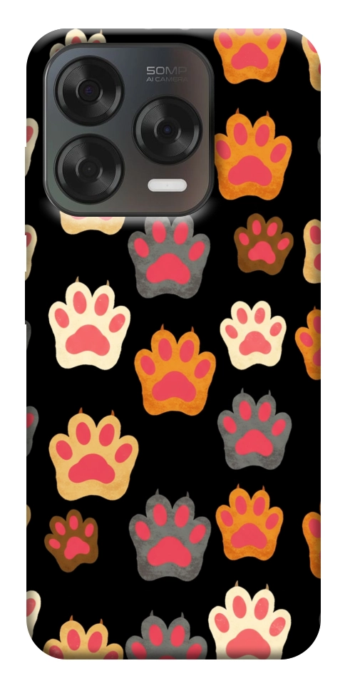 Чохол Colorful Paws для ZTE Nubia V70 Design
