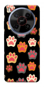 Чохол Colorful Paws для ZTE Nubia V70 Max