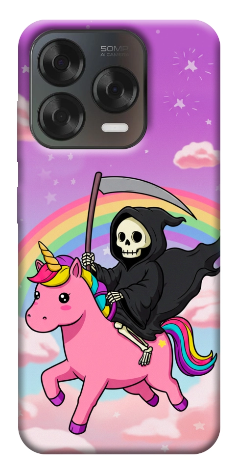 Чохол Grim reaper corn для ZTE Nubia V70 Design