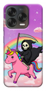 Чохол Grim reaper corn для ZTE Nubia V70 Design