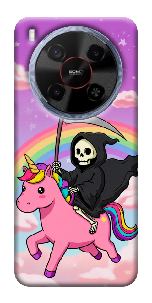 Чехол Grim reaper corn для ZTE Nubia V70 Max
