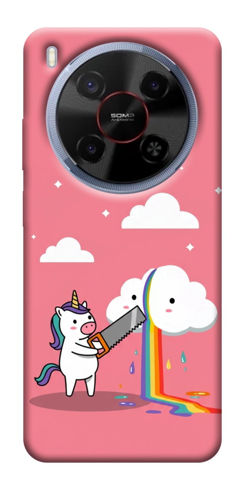 Чехол Cut cloud для ZTE Nubia V70 Max