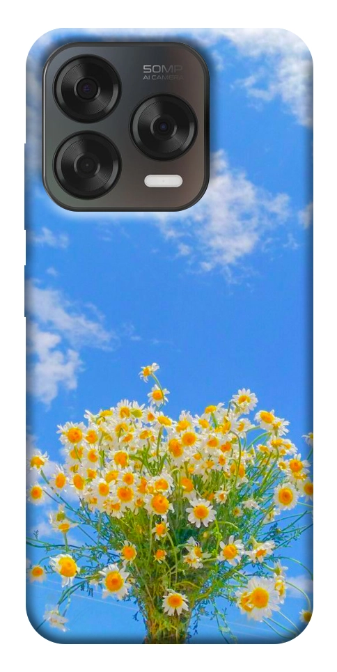 Чохол Sky flowers для ZTE Nubia V70 Design