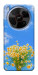 Чехол Sky flowers для ZTE Nubia V70 Max