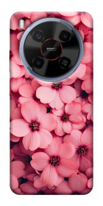 Чохол Pink flowers для ZTE Nubia V70 Max