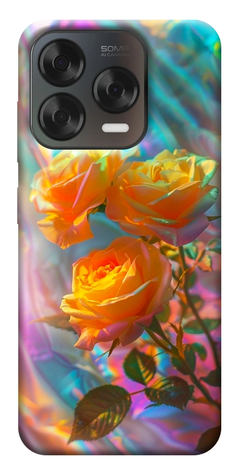 Чохол Golden rose для ZTE Nubia V70 Design