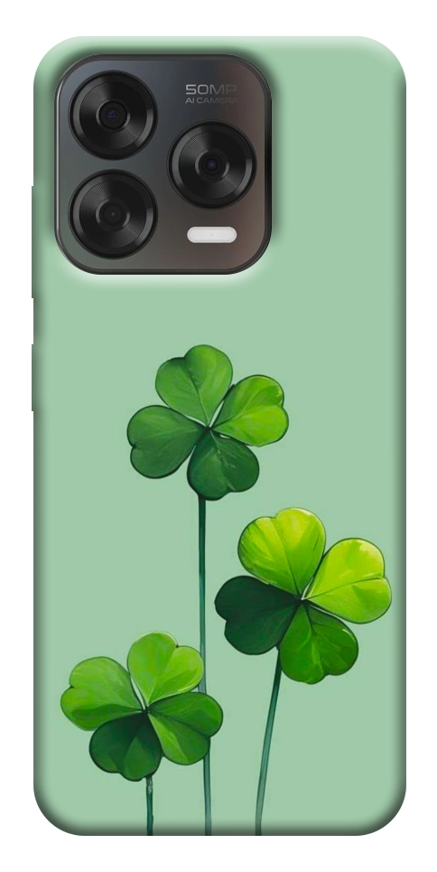 Чехол Lucky clover для ZTE Nubia V70 Design