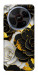 Чехол Flower black-white для ZTE Nubia V70 Max