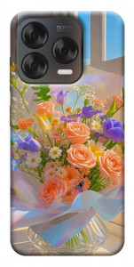Чохол Яскравий букет для ZTE Nubia V70 Design
