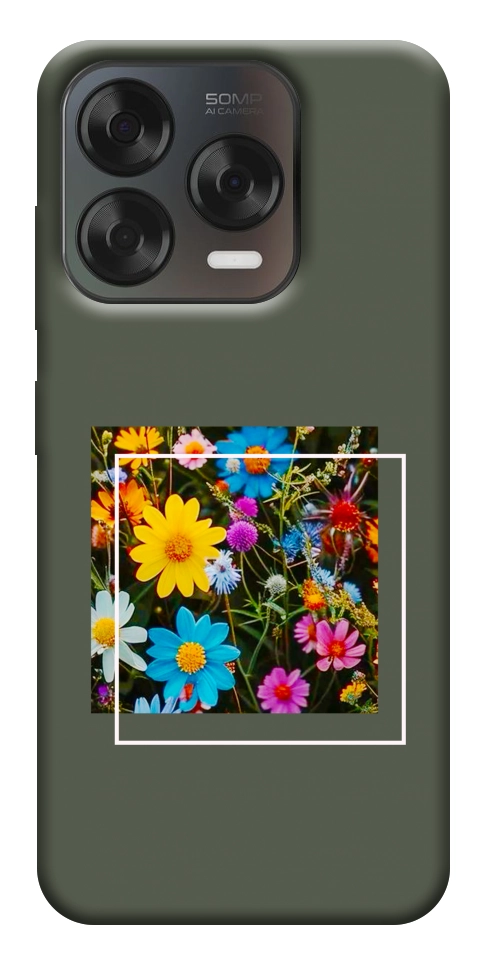 Чехол Flora mood для ZTE Nubia V70 Design