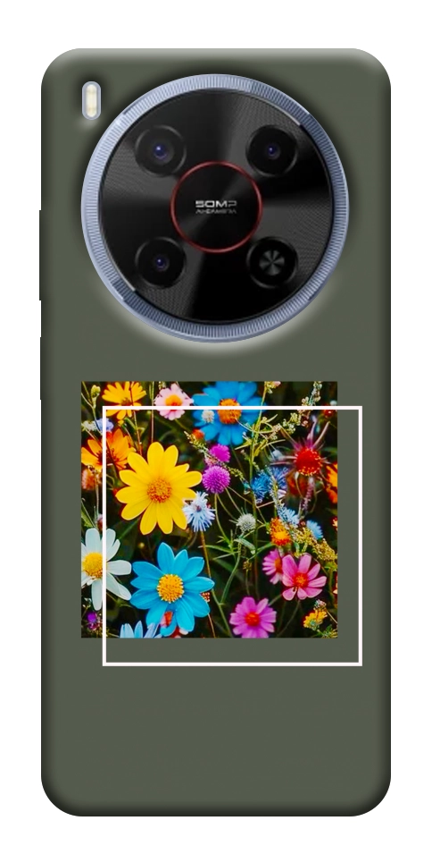 Чехол Flora mood для ZTE Nubia V70 Max
