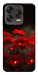 Чохол Burning flowers для ZTE Nubia V70 Design
