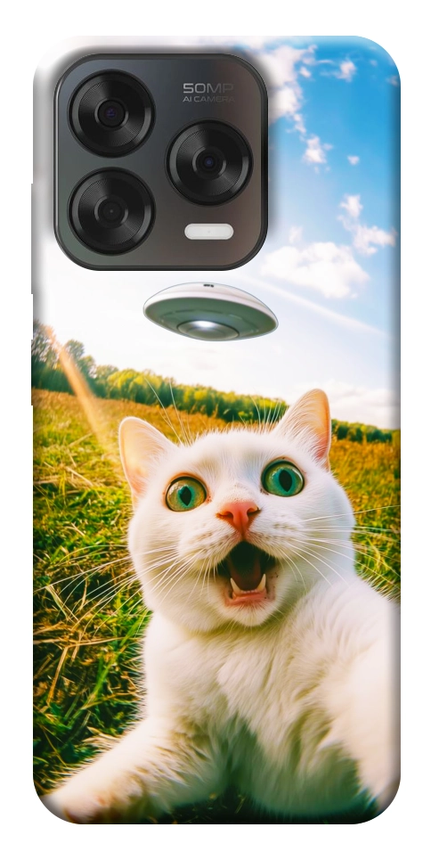 Чохол Ufo cat для ZTE Nubia V70 Design