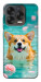 Чохол Swimming corgi для ZTE Nubia V70 Design