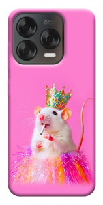 Чохол Гламурний щур для ZTE Nubia V70 Design