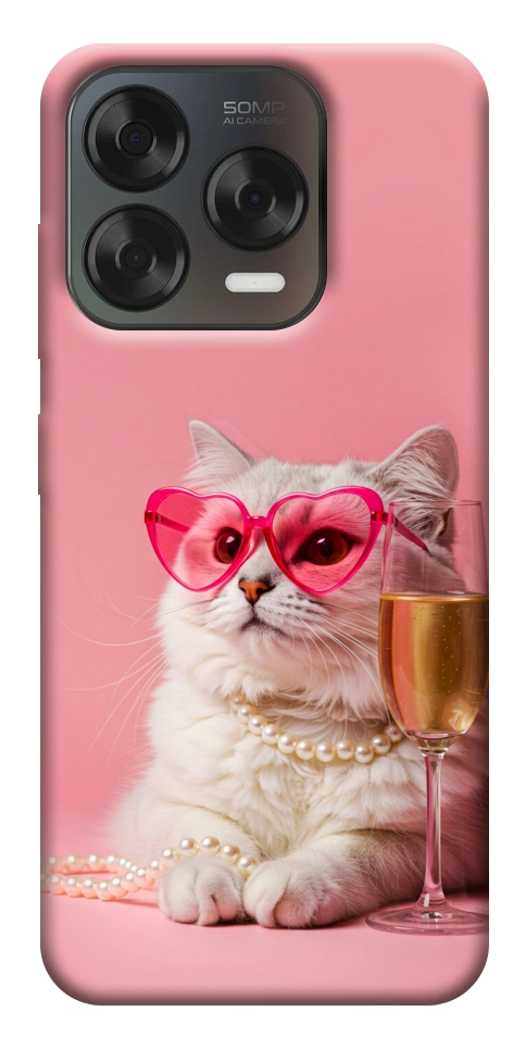Чохол Pinky cat для ZTE Nubia V70 Design