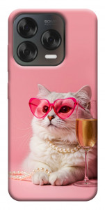 Чохол Pinky cat для ZTE Nubia V70 Design