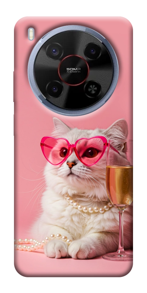 Чехол Pinky cat для ZTE Nubia V70 Max