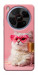 Чехол Pinky cat для ZTE Nubia V70 Max