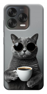 Чохол Grey cat coffee для ZTE Nubia V70 Design
