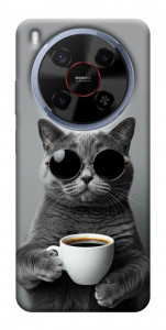 Чохол Grey cat coffee для ZTE Nubia V70 Max