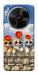 Чехол Flower cats для ZTE Nubia V70 Max