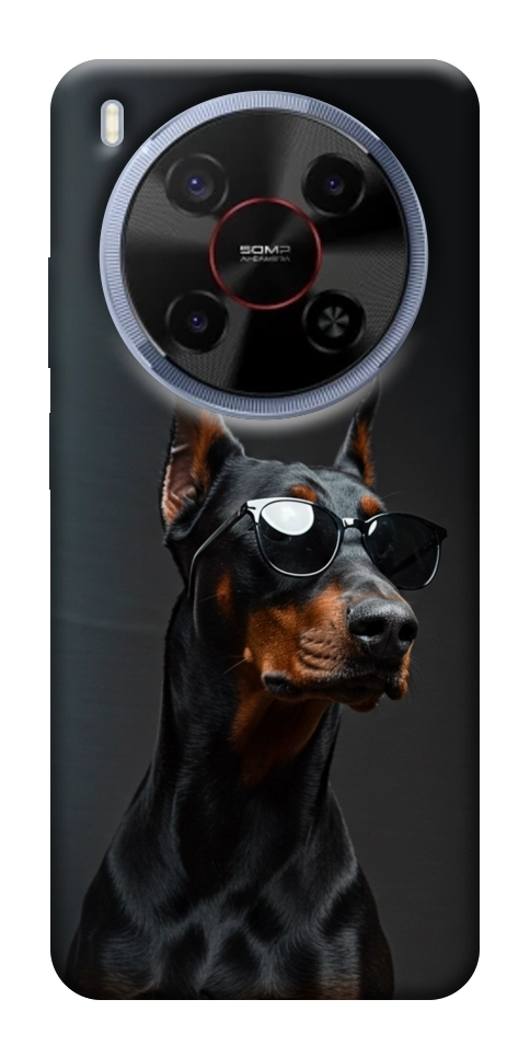 Чехол Cool doberman для ZTE Nubia V70 Max