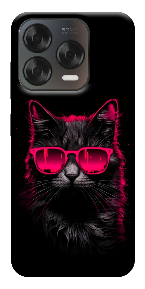 Чохол Cyberpunk cat для ZTE Nubia V70 Design