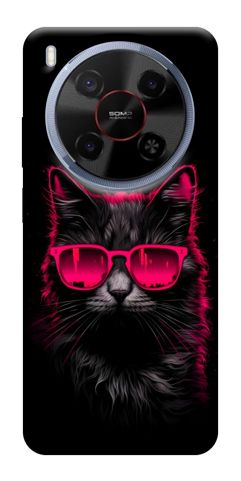 Чохол Cyberpunk cat для ZTE Nubia V70 Max