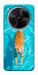 Чехол Cat swimming для ZTE Nubia V70 Max