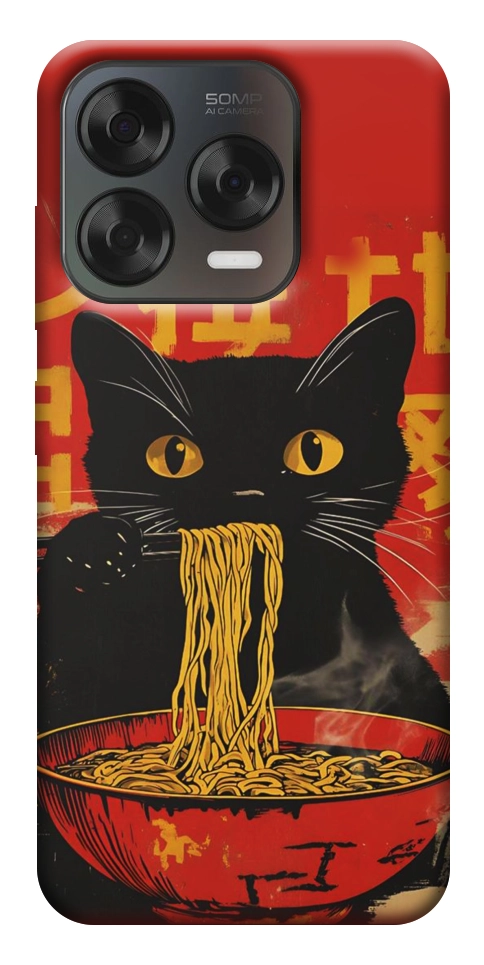 Чохол Cat noodles для ZTE Nubia V70 Design