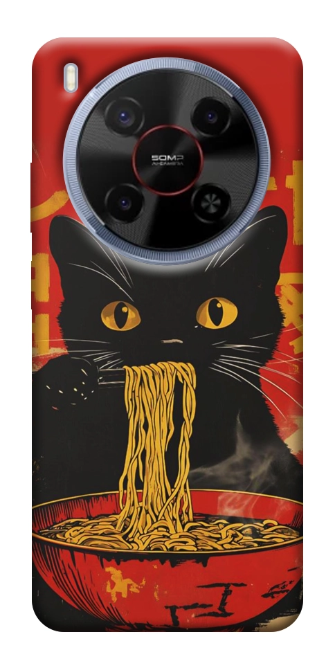 Чехол Cat noodles для ZTE Nubia V70 Max