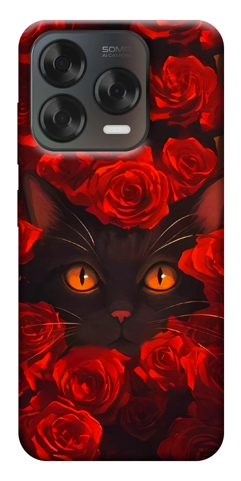 Чехол Rose cat для ZTE Nubia V70 Design