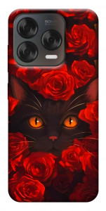 Чохол Rose cat для ZTE Nubia V70 Design