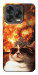 Чохол Cat explosion для ZTE Nubia V70 Design