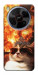 Чехол Cat explosion для ZTE Nubia V70 Max