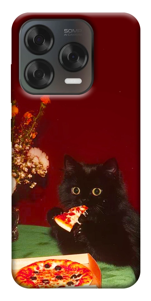 Чехол Pizza paws для ZTE Nubia V70 Design