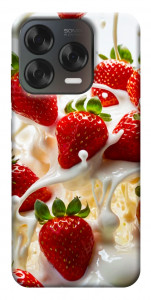 Чохол Strawberry and cream для ZTE Nubia V70 Design