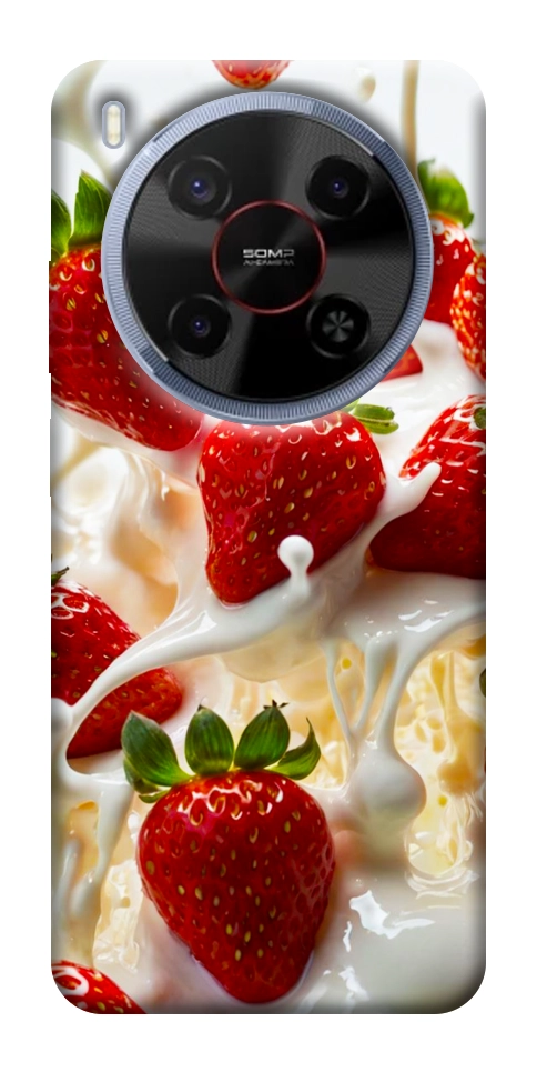 Чехол Strawberry and cream для ZTE Nubia V70 Max
