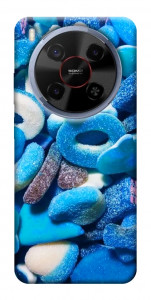 Чохол Синій мармелад для ZTE Nubia V70 Max