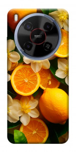 Чохол Лимони та квіти для ZTE Nubia V70 Max