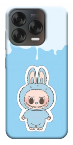 Чохол Labubu blue для ZTE Nubia V70 Design